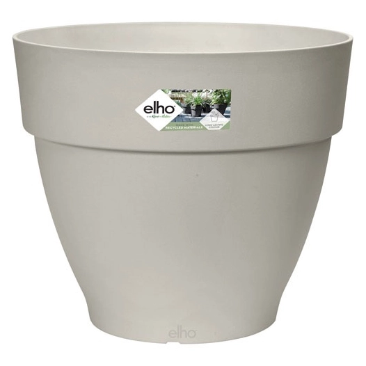 pot vibia campana d.35cm blanc soie - elho