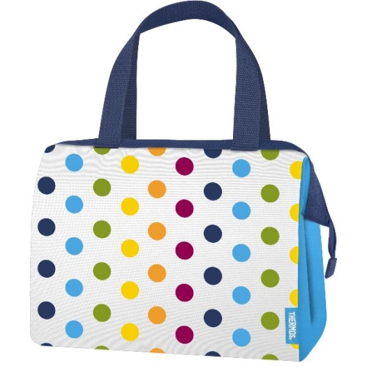 sac isotherme 7,5 l multicolore - multi dots - thermos
