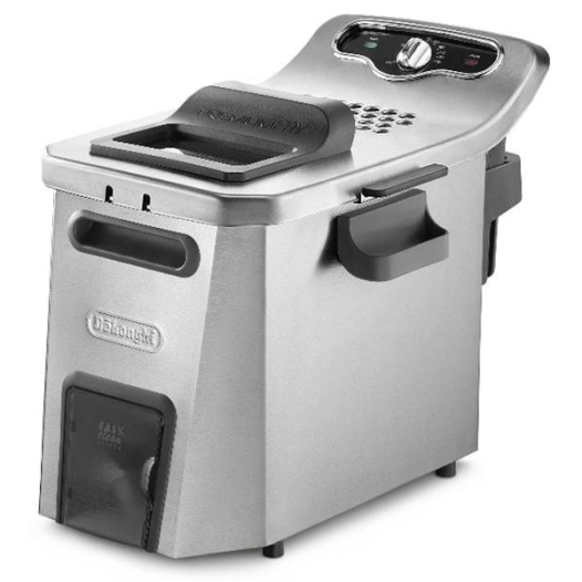friteuse 1,5 kg cool zone - premium fry - f44532cz - delonghi