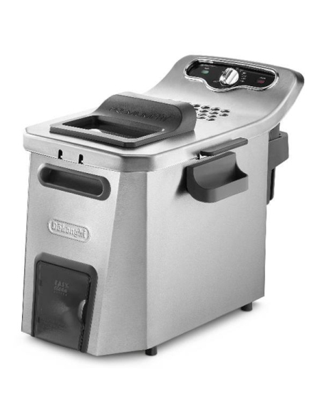 Friteuse Premium Fry Friteuse 1,5 kg Cool Zone - DELONGHI