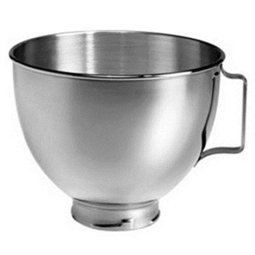 bol 4.3 l avec poignée inox - artisan - kitchenaid