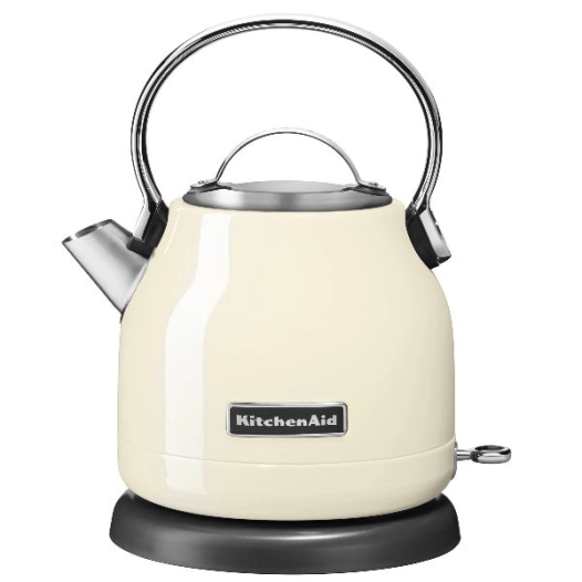 bouilloire 1.25 l crème - 5kek1222eac - kitchenaid