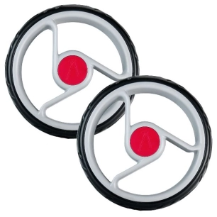 set 2 roues de poussette de marché - trolley 2.0 - rebel