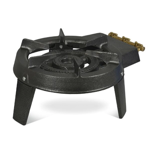 réchaud gaz 3 robinets - ht-c-0003 - kitchenchef