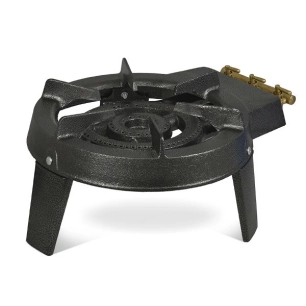 réchaud gaz 3 robinets - ht-c-0003 - kitchenchef