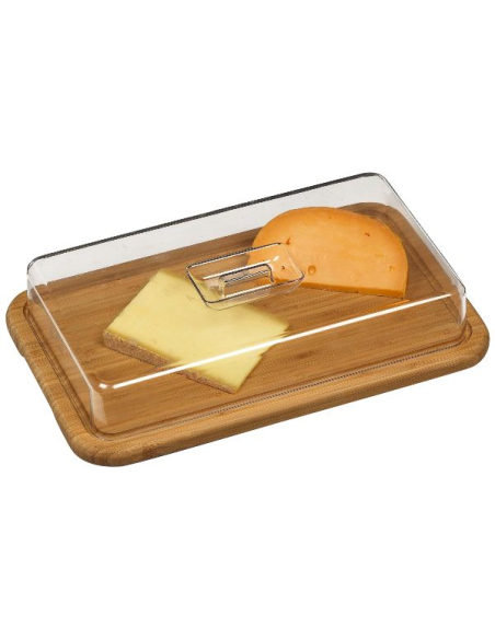 Cloche à Fromage DM 39x24cm Préservation optimale saveur et fraîcheur - DM CREATION