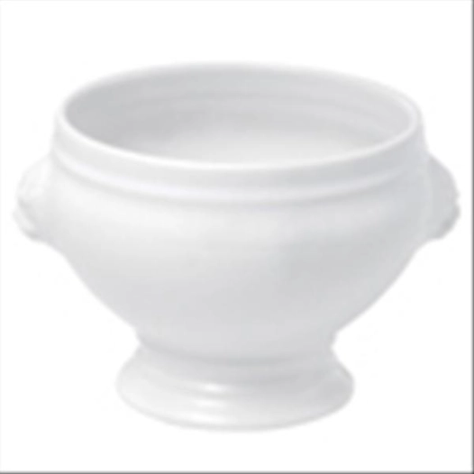 soupière tête de lion 45 cl - blanc - revol