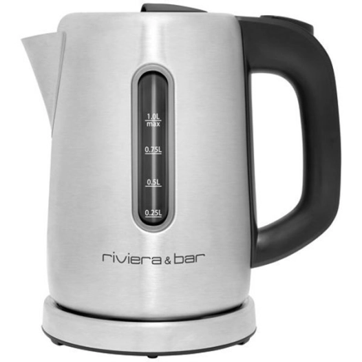 bouilloire 1 l inox - sofia - bbo350 - riviera & bar