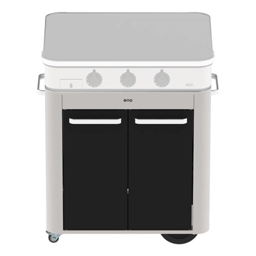 chariot inox et noir - enosign 80 - 570382858801 - eno