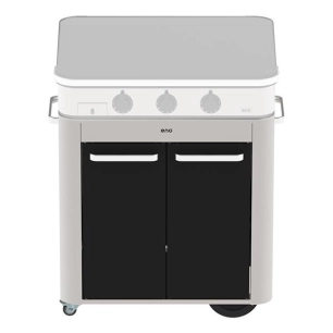 chariot inox et noir - enosign 80 - 570382858801 - eno