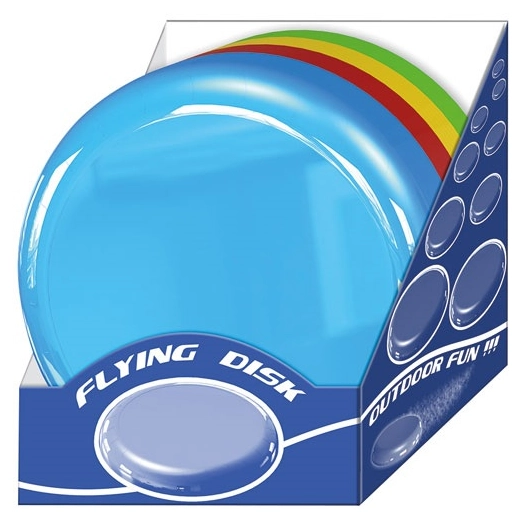 disque volant d24cm coloris assortis - imagin