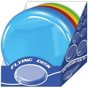 disque volant d24cm coloris assortis - imagin