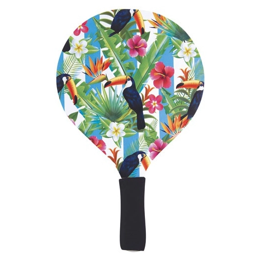 raquette de beach ball d24cm lot de 2 - imagin