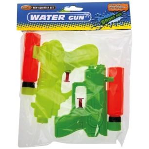 pistolet à eau agent secret 15cm lot de 2 - imagin