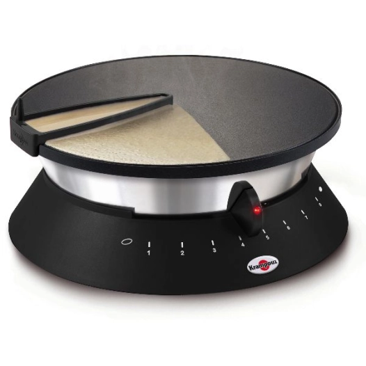 crêpière électrique 33 cm - diabolo - cebpf2bo - krampouz