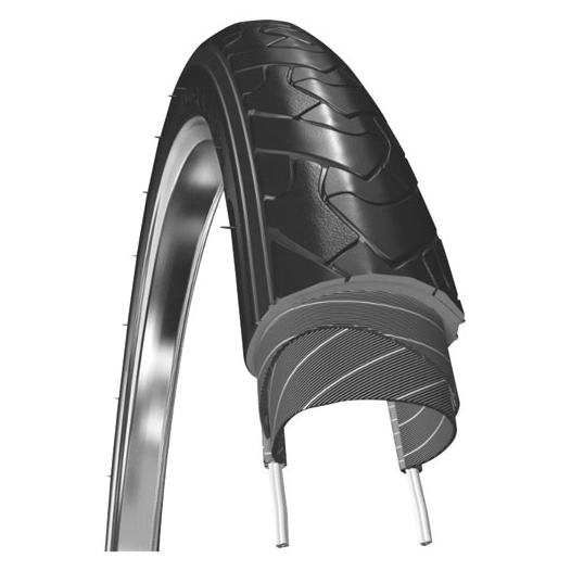 pneu 700x35c 37-622 urban ride rigide - hartex