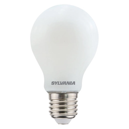 led standard dépoli e27 8w 1055lm 2700k blanc confort boite - sylvania
