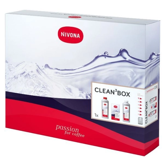 clean3box detartrant pastilles cream clean - nivona