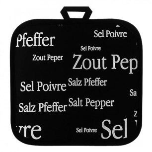 6 manique - sel & poivre noir - winkler