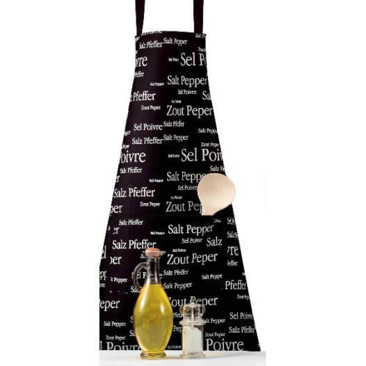 tablier - sel & poivre noir - winkler