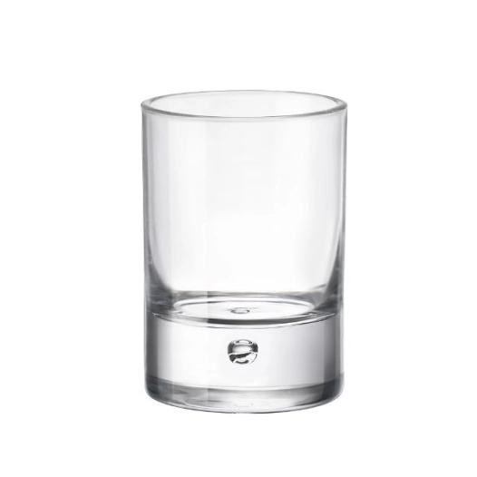 lot 6 verres à shot 5 cl - barglass - bormioli