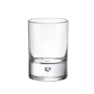 lot 6 verres à shot 5 cl - barglass - bormioli