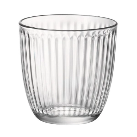 lot 6 gobelets bas 29 cl - line - bormioli