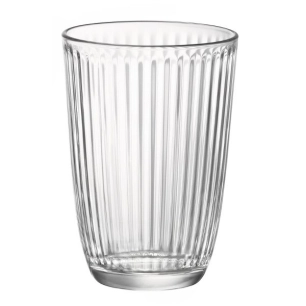 lot 6 gobelets hauts 39 cl - line - bormioli