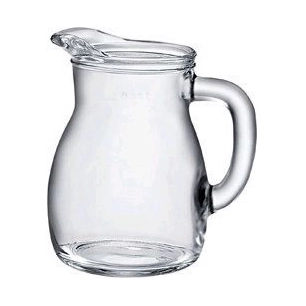 carafe 0.25 l - bistrot - bormioli