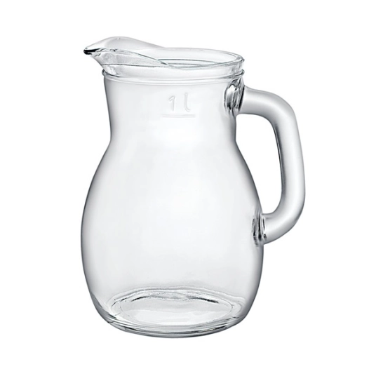 carafe 1 l - bistrot - bormioli