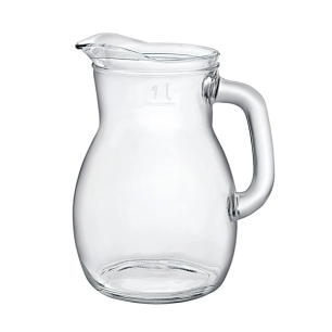 carafe 1 l - bistrot - bormioli