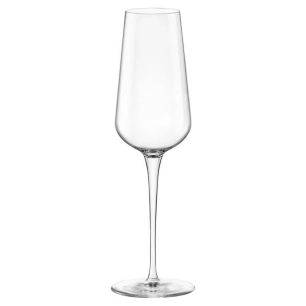 lot 6 flûtes 28.5 cl - inalto uno - bormioli