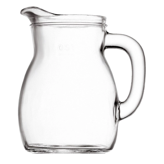 carafe 0.5 l - bistrot - bormioli