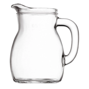carafe 0.5 l - bistrot - bormioli