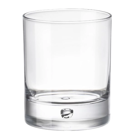 lot 6 gobelets bas 19.5 cl - barglass - bormioli