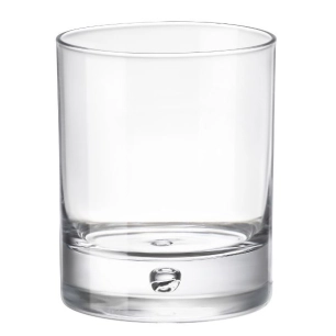 lot 6 gobelets bas 19.5 cl - barglass - bormioli