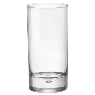 lot 6 gobelets hauts 37.5 cl - barglass - bormioli
