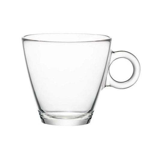 tasse à cappuccino 23 cl - easy bar - bormioli