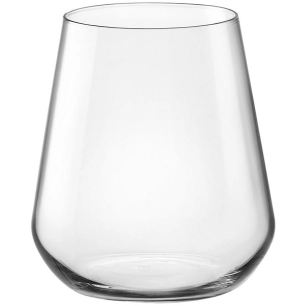 lot 6 verres à eau 34 cl - inalto uno - bormioli