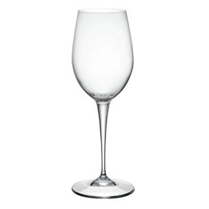 lot 6 verres à vin 33 cl - premium - bormioli