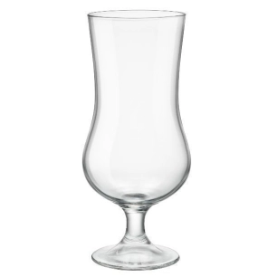 lot 4 verres à bière 50 cl - ale - bormioli