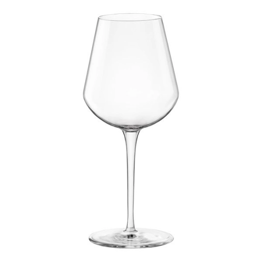 lot 6 verres à pied 55 cl large - inalto uno - bormioli