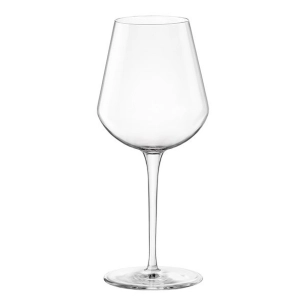lot 6 verres à pied 55 cl large - inalto uno - bormioli