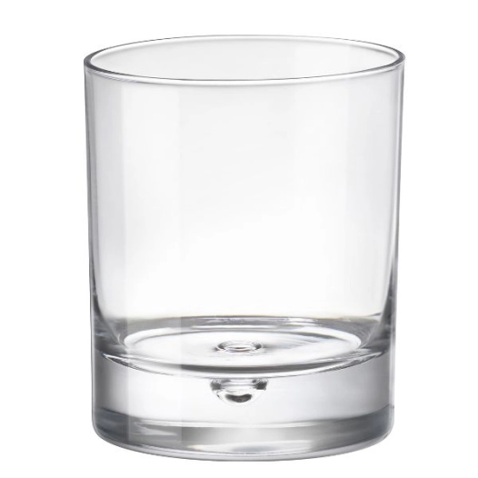lot 6 gobelets à whisky 28 cl - barglass - bormioli
