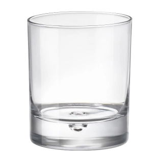 lot 6 gobelets à whisky 28 cl - barglass - bormioli