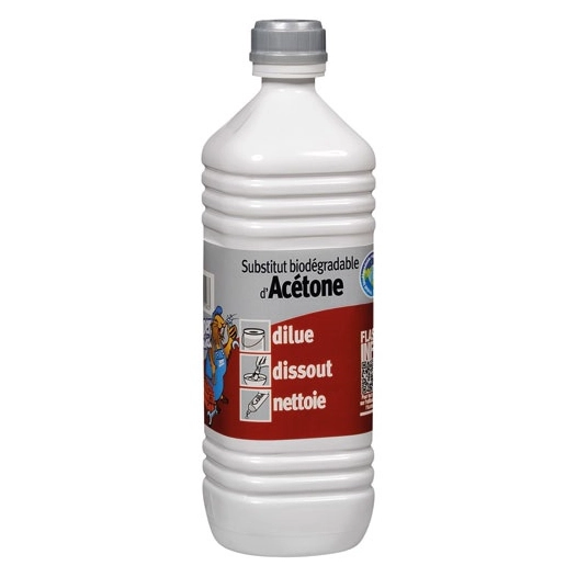 substitut d'acétone 1l - super mieuxa