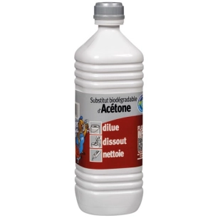 substitut d'acétone 1l - super mieuxa