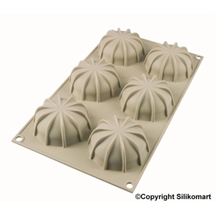 moule 6 mini goccia - 3design - silikomart