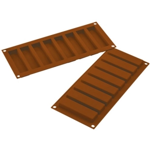 moule 8 cavités - my snack - silikomart