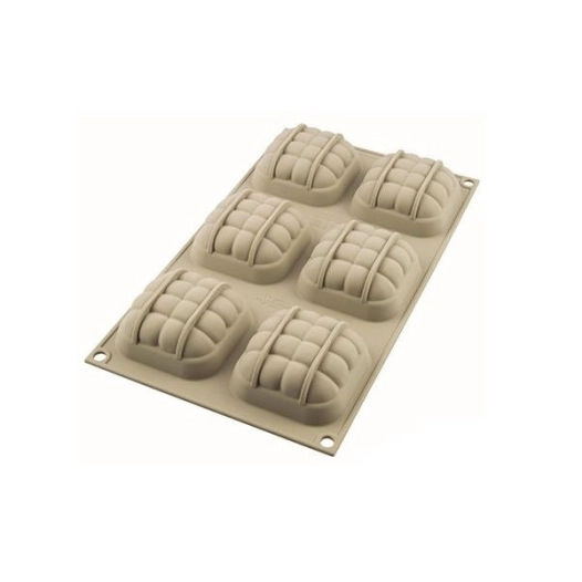 moule 6 mini-eleganza - 3design - silikomart